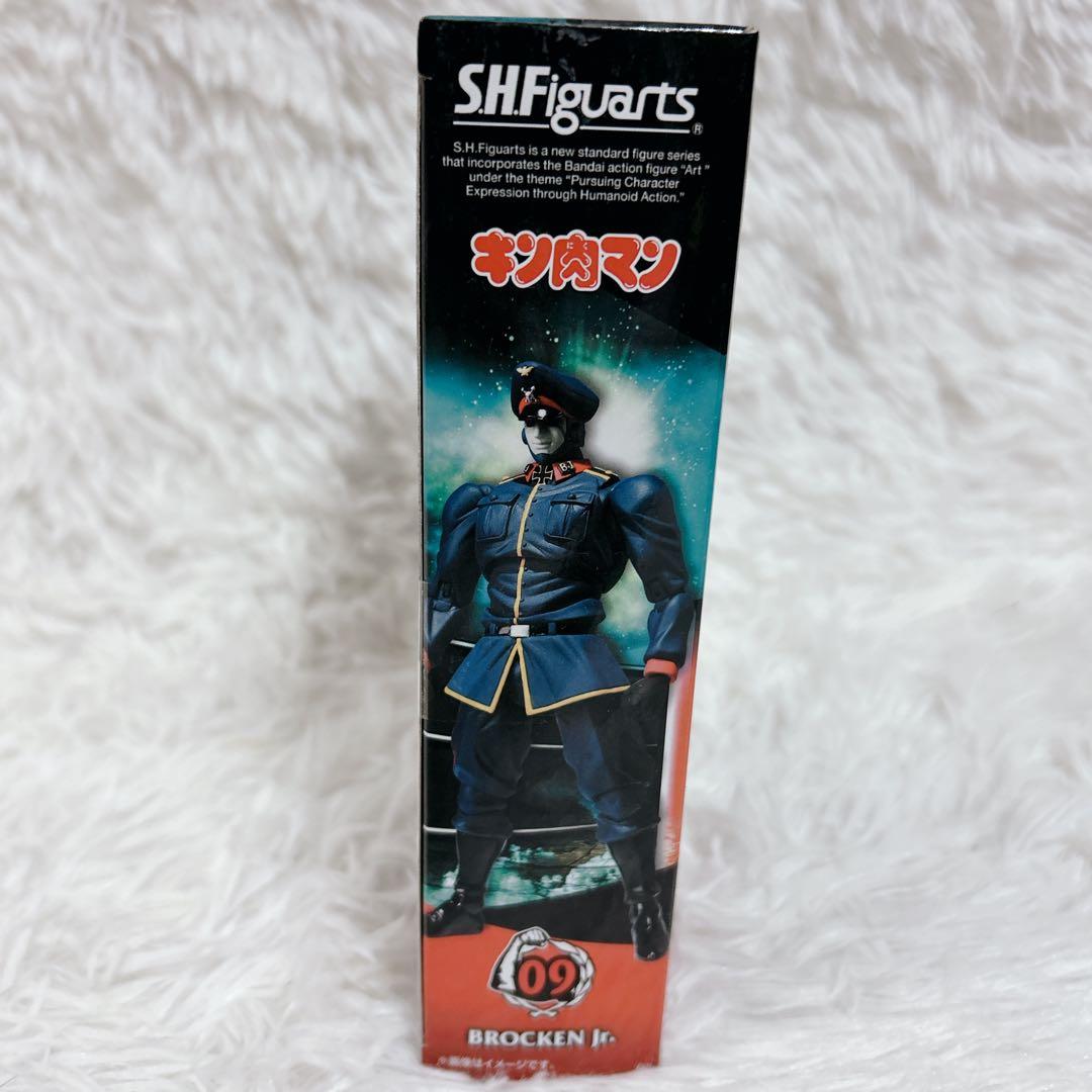 キン肉マン ブロッケンJr バンダイ フィギュアーツ フィギュア
