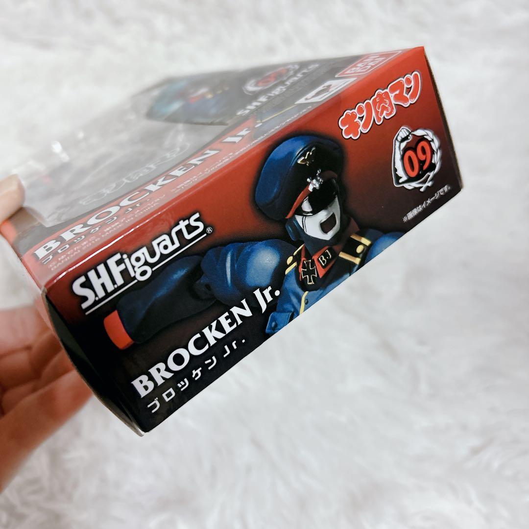 キン肉マン ブロッケンJr バンダイ フィギュアーツ フィギュア