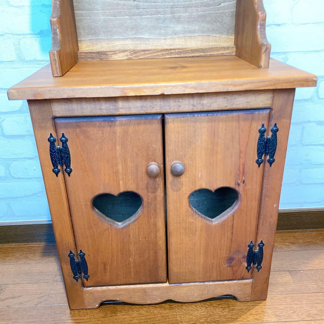 カントリー家具 Hearty 木製ラック ハート アメリカン - メルカリ