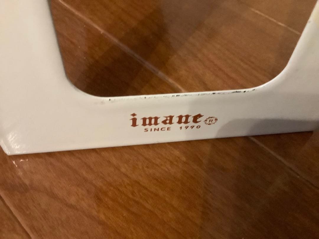 イマン＊ピュアローズ　コンロラック　ホーロー　コの字ラック