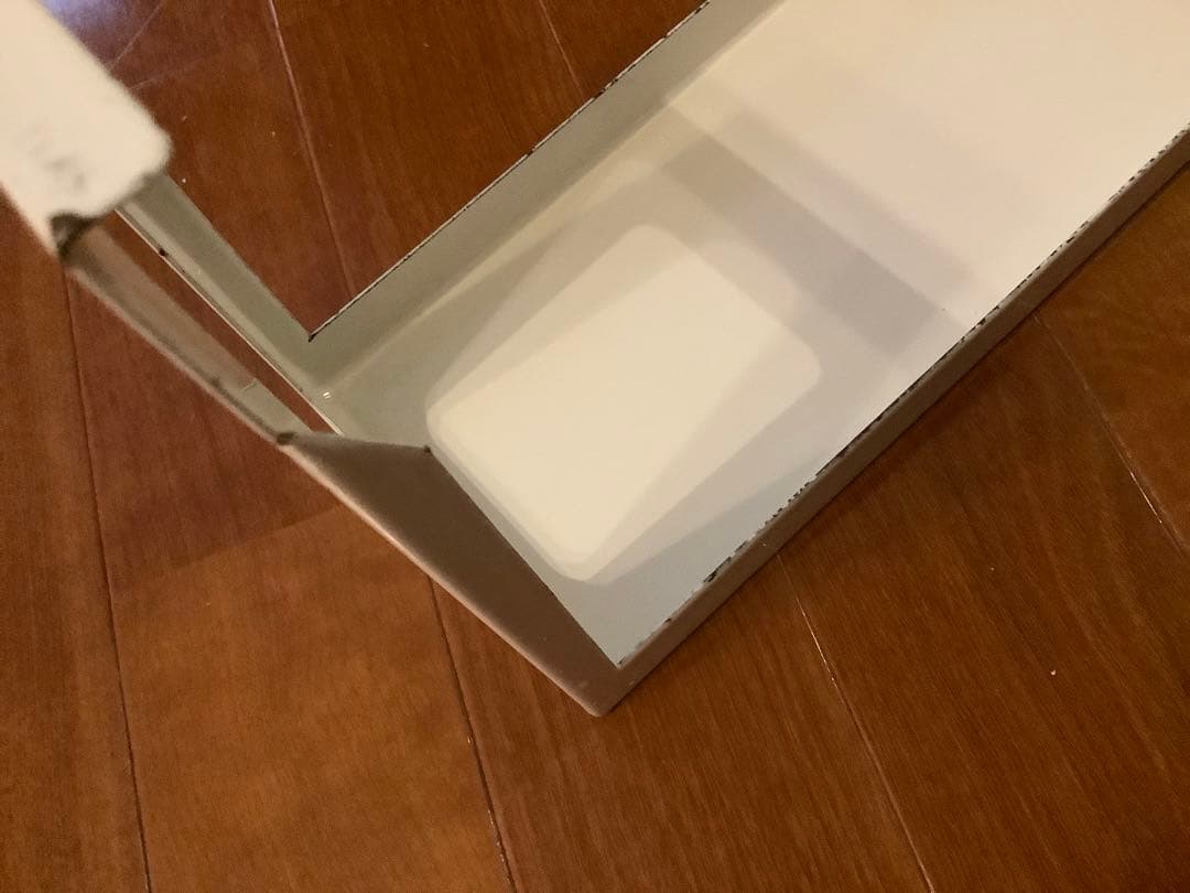 イマン＊ピュアローズ　コンロラック　ホーロー　コの字ラック