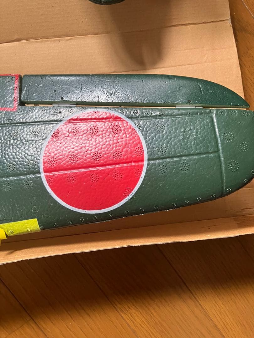 TAIYO R/C 零式艦上戦闘機52型　零戦