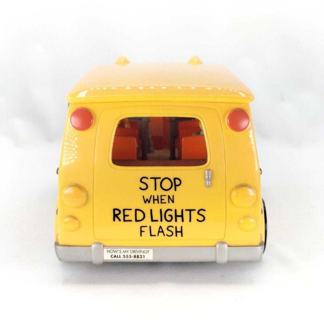 レア シンプソンズ トーキングスクールバス フィギュア アメコミ 現状品