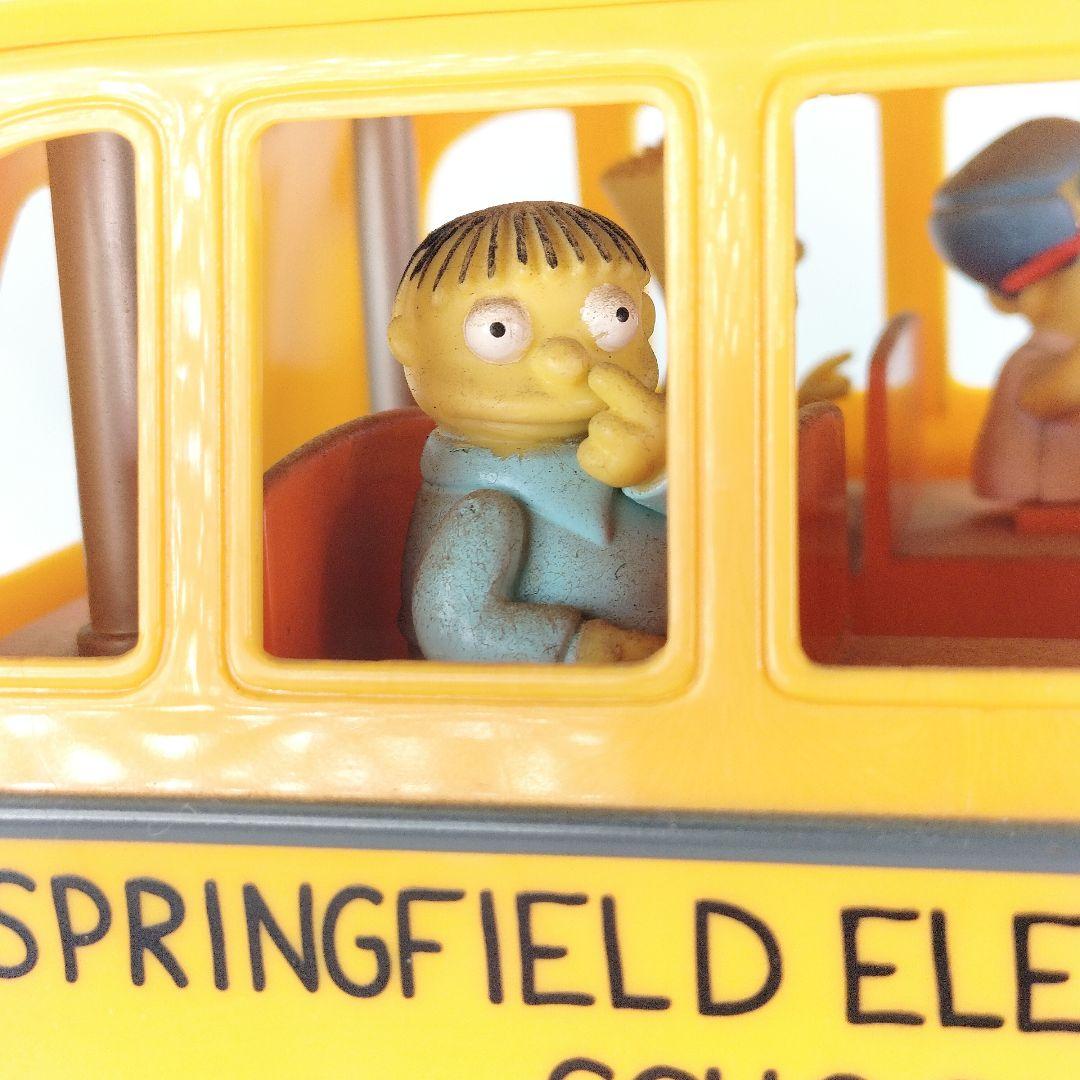 レア シンプソンズ トーキングスクールバス フィギュア アメコミ 現状品
