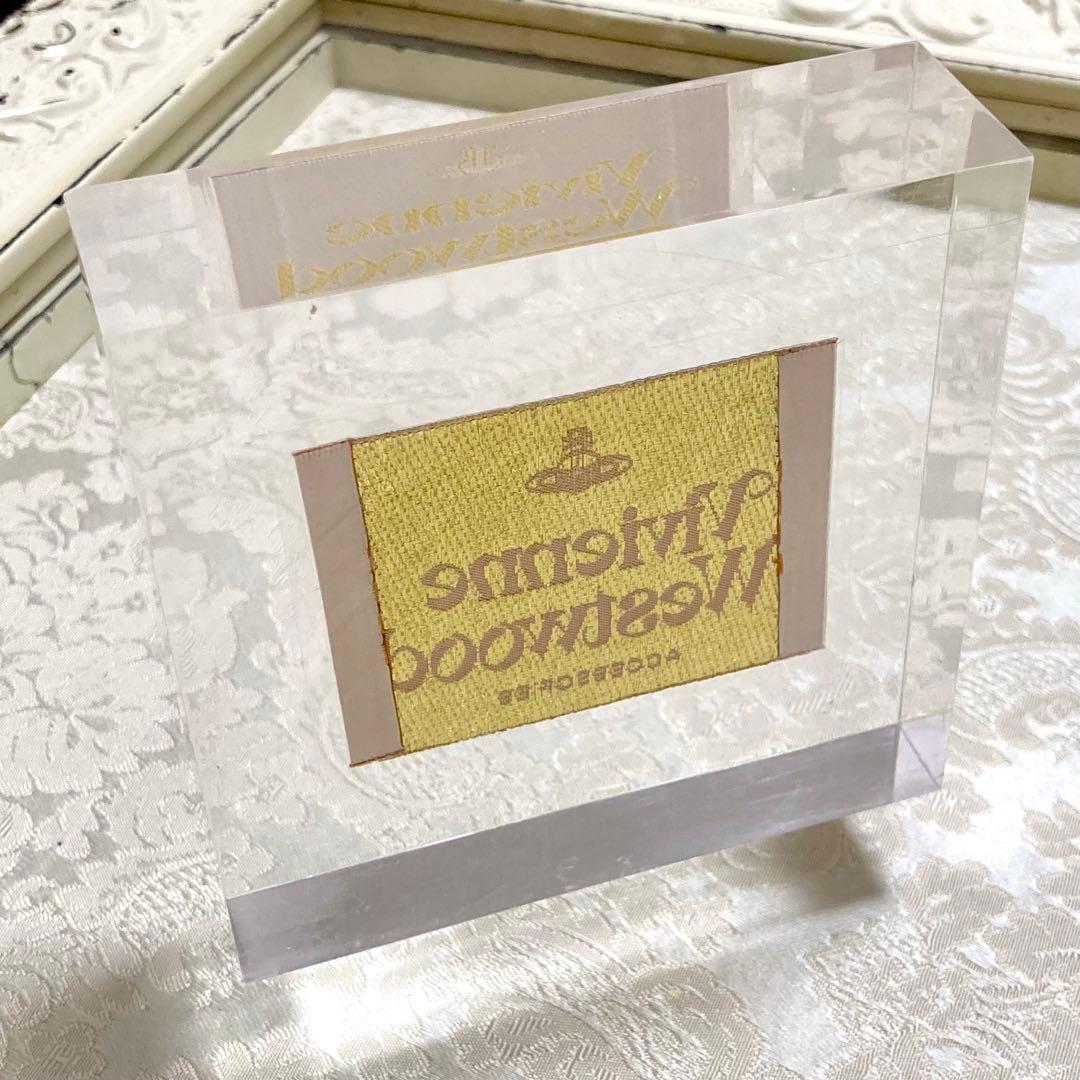 Vivienne Westwood アクリル ディスプレイ オブジェ 非売品
