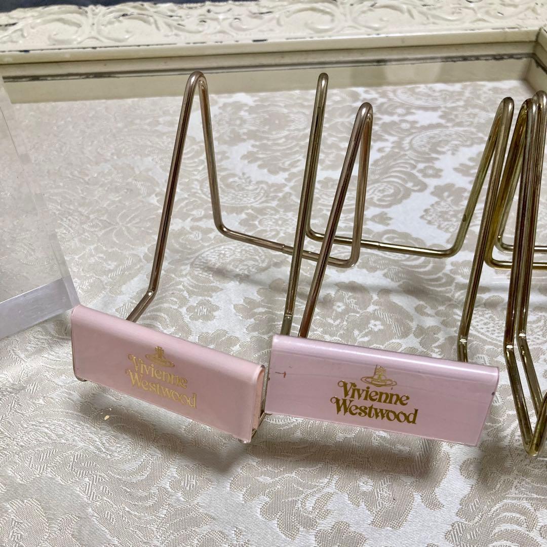 Vivienne Westwood アクリル ディスプレイ オブジェ 非売品