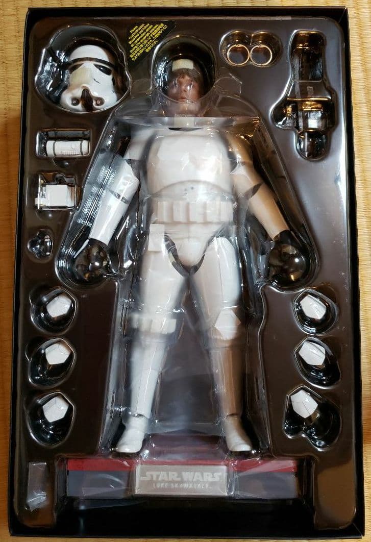 【新品未使用】ホットトイズ『スター・ウォーズ/新たなる希望』ルーク　1/6