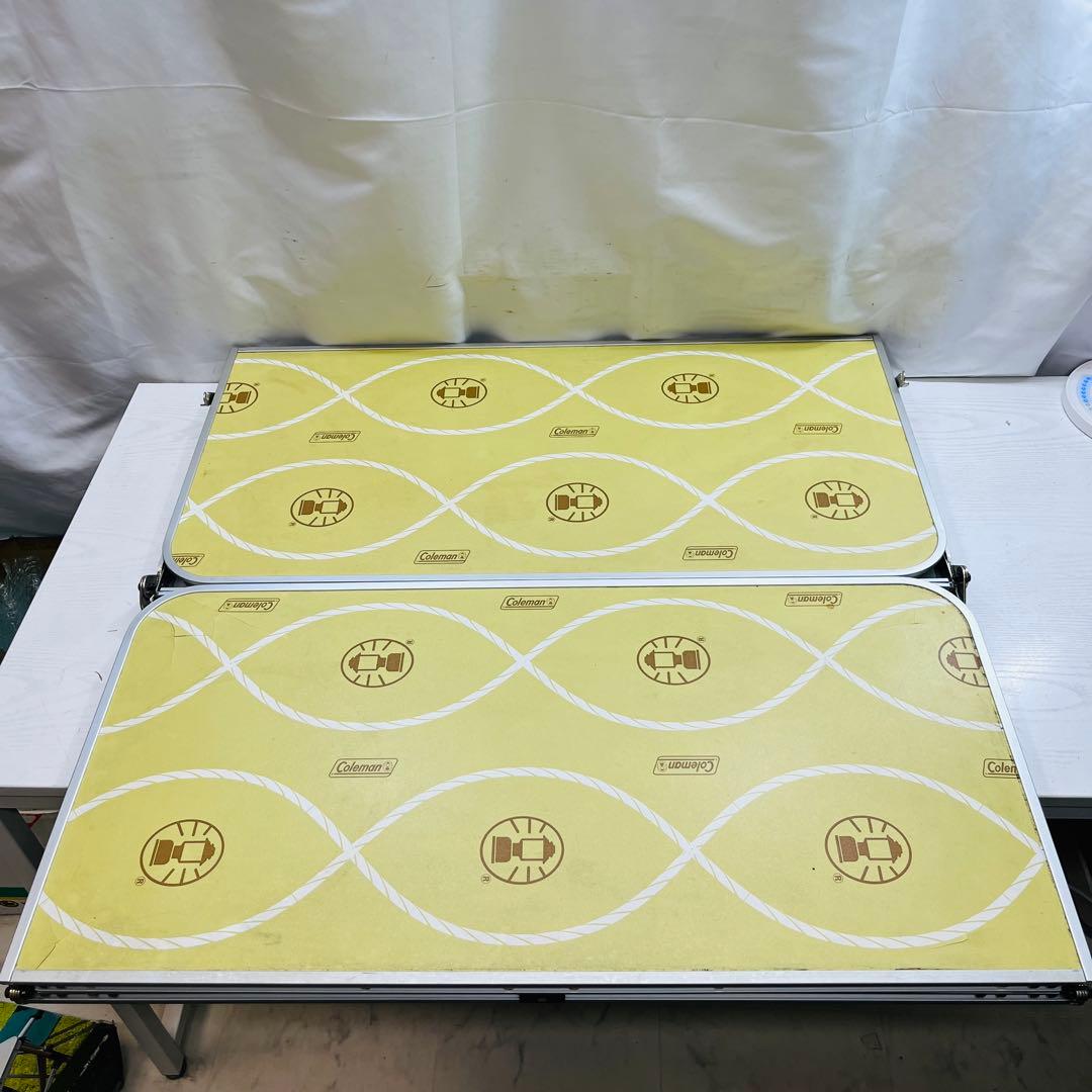 コールマン　テーブル　スリム四折BBQテーブル　高さ2段階(30、70cm)