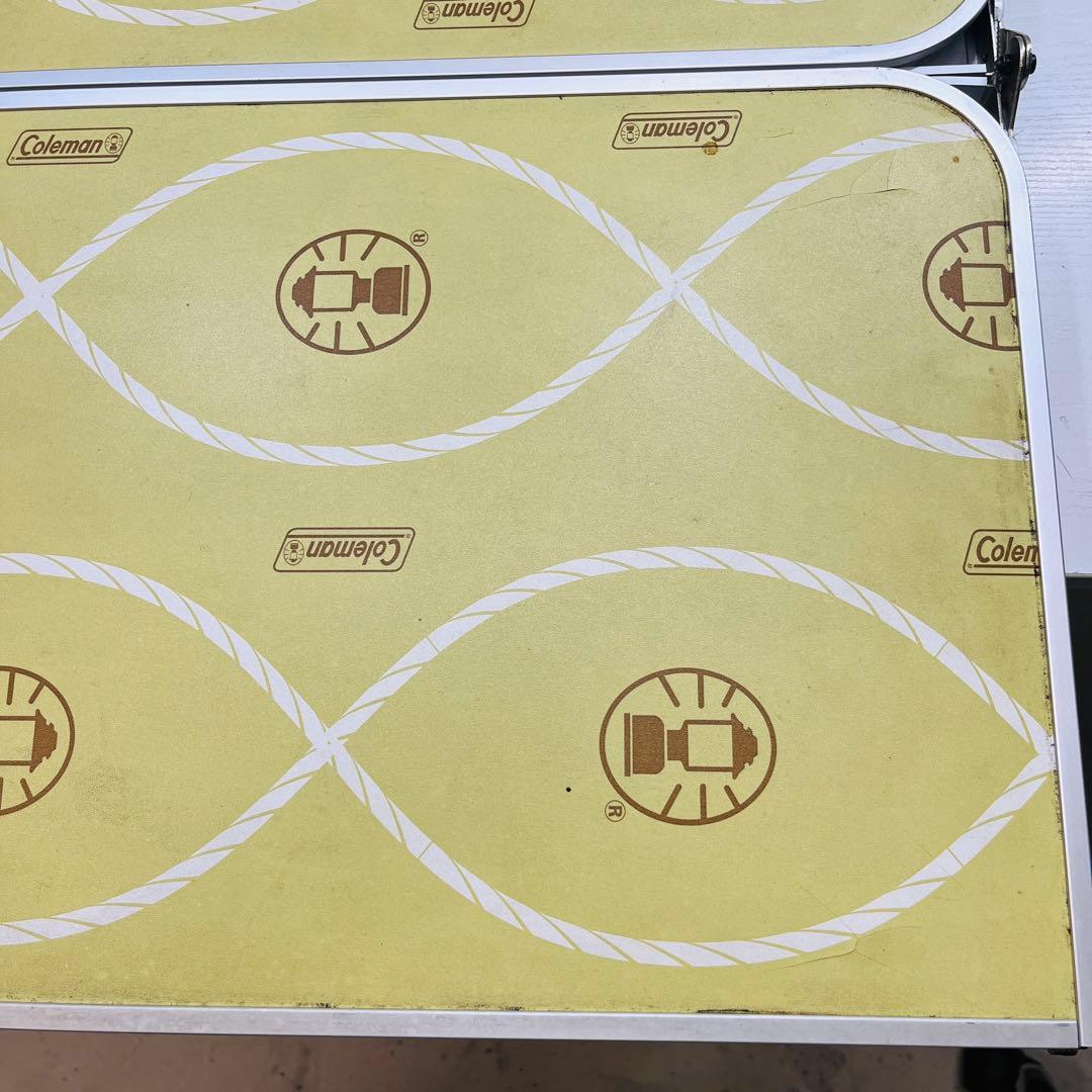 コールマン　テーブル　スリム四折BBQテーブル　高さ2段階(30、70cm)