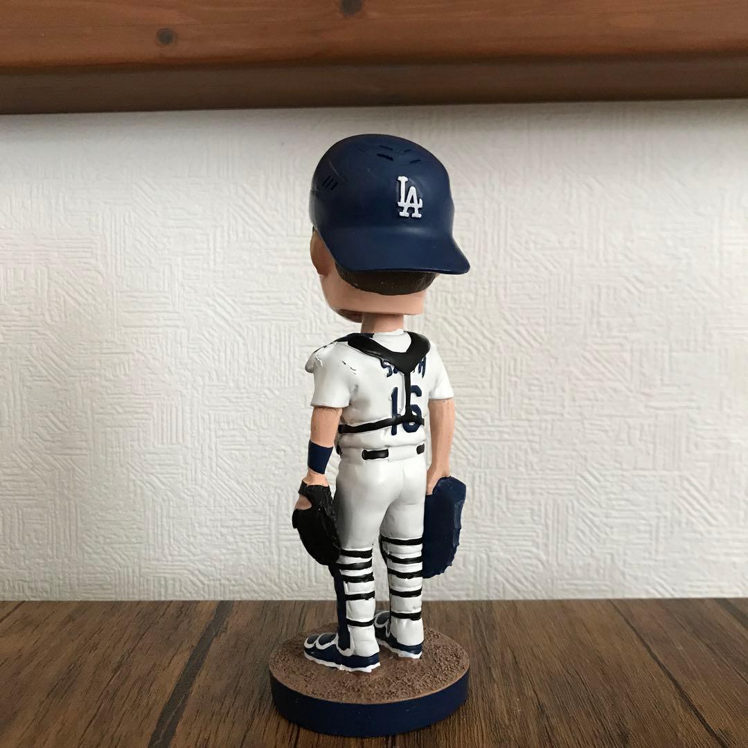 ロサンゼルス ドジャース ウィルスミス捕手 ボブルヘッド - メルカリ