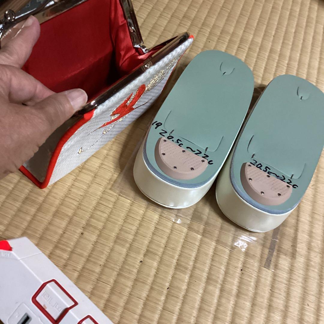 七五三7歳フルセット　帯幅19センチ　草履21センチ