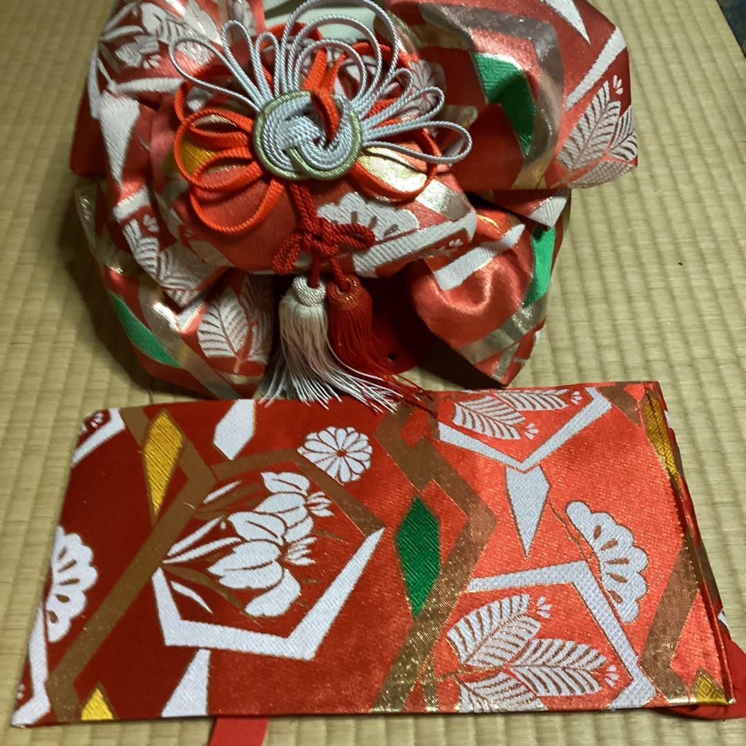 七五三7歳フルセット　帯幅19センチ　草履21センチ