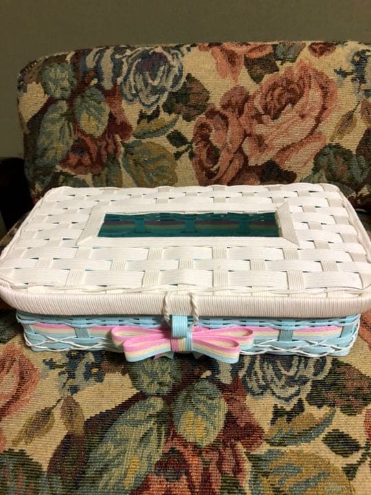 あーちゃん　オーダーティッシュケース