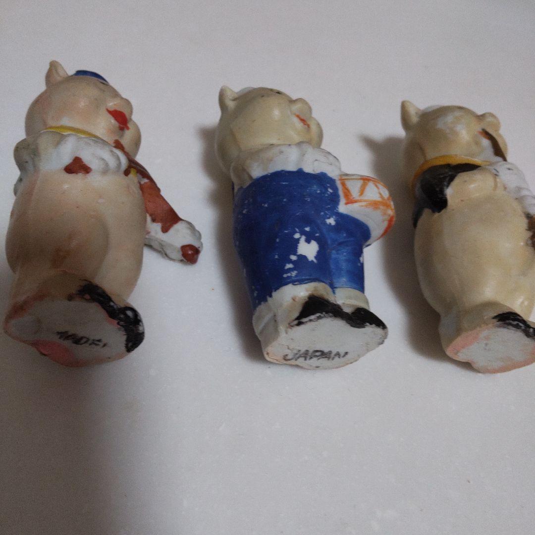 3びきの子豚　ウォルトディズニー　昭和レトロ