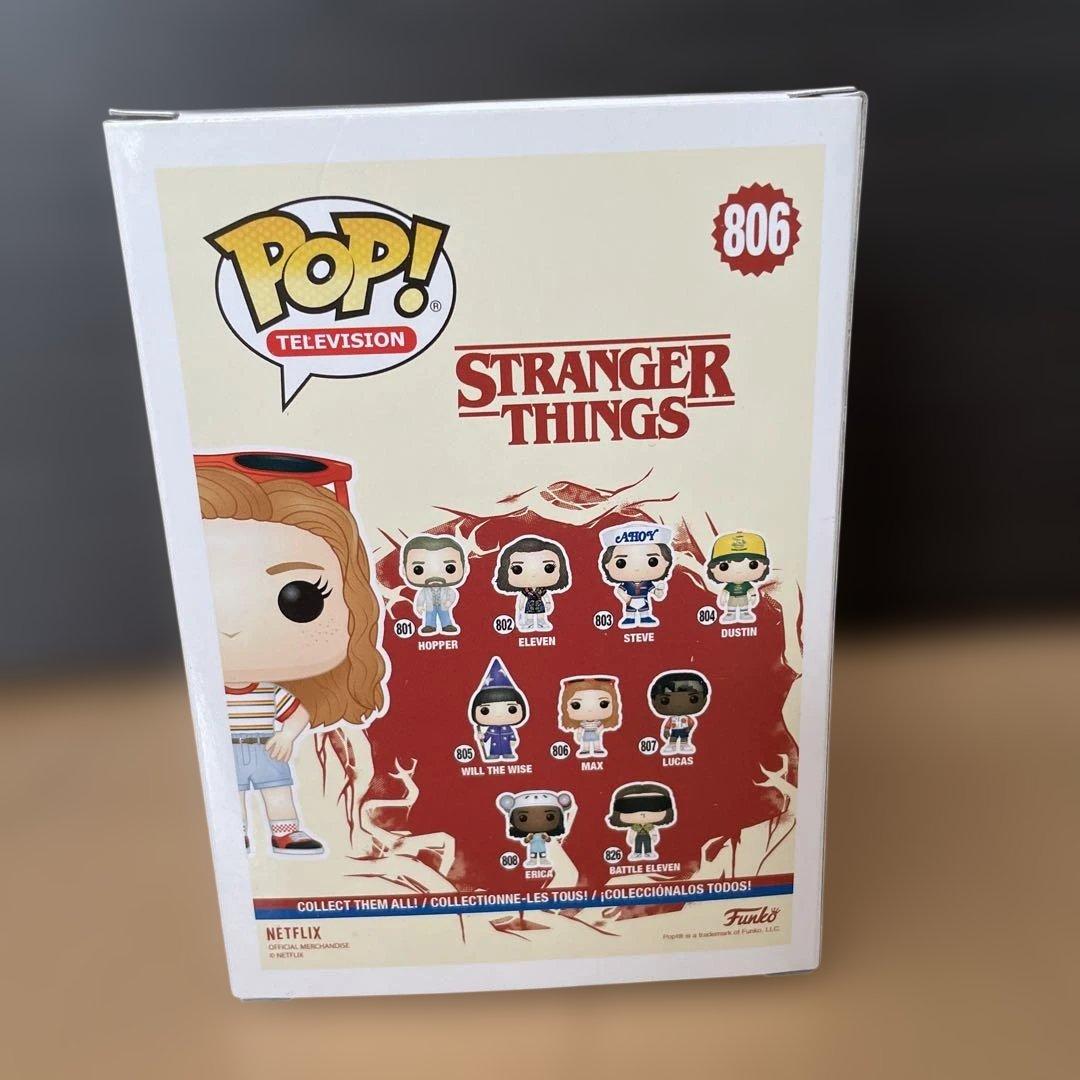 Funko Pop! ストレンジャーシングス マックス 806