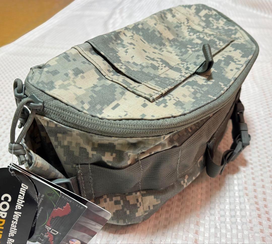 米軍 実物 ノースアメリカンレスキュー ウエストバッグ