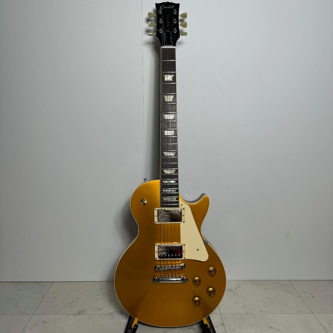 超美品 CoolZ ZLS-10 Gold Top レスポール ゴールド トップ - メルカリ