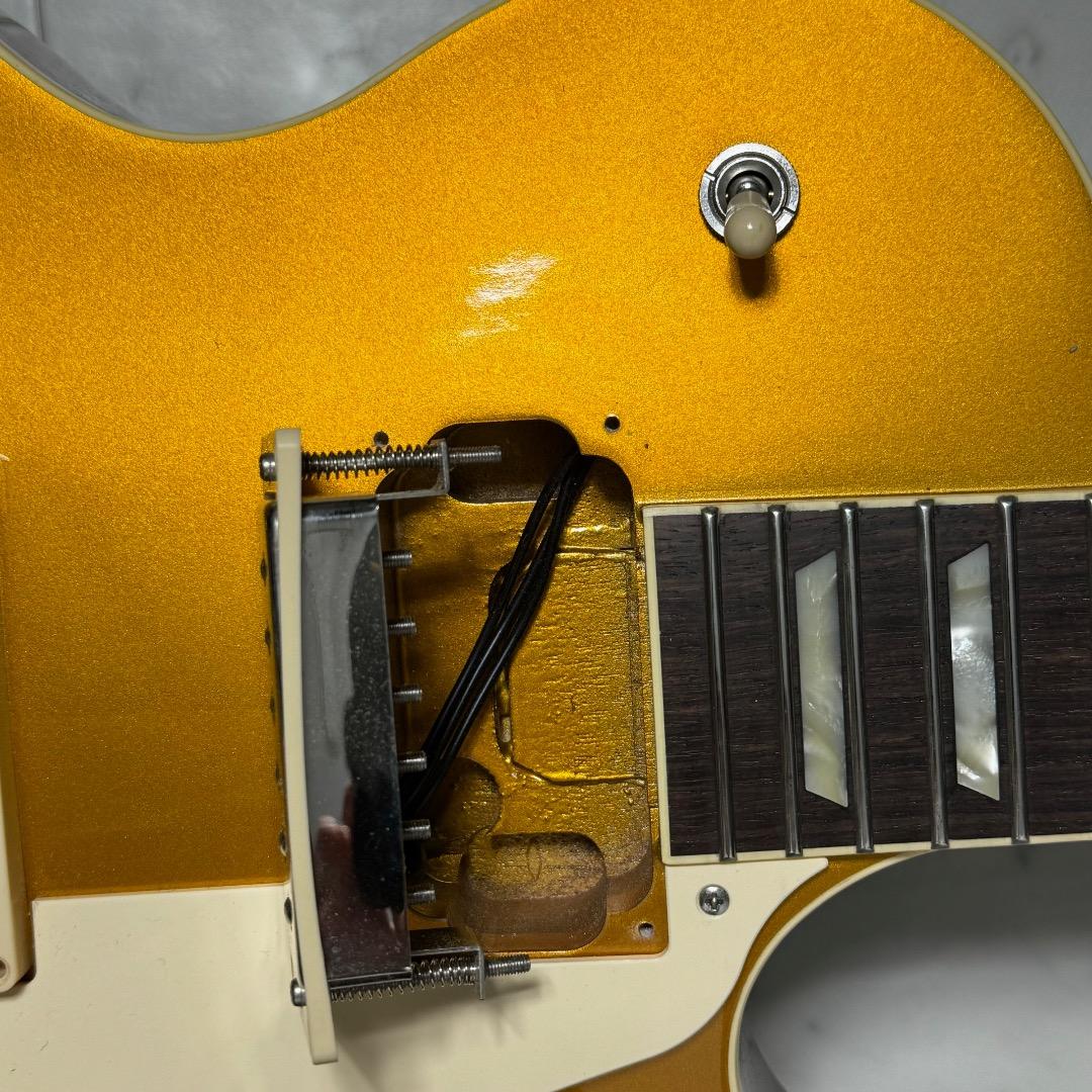 超美品 CoolZ ZLS-10 Gold Top レスポール ゴールド トップ - メルカリ