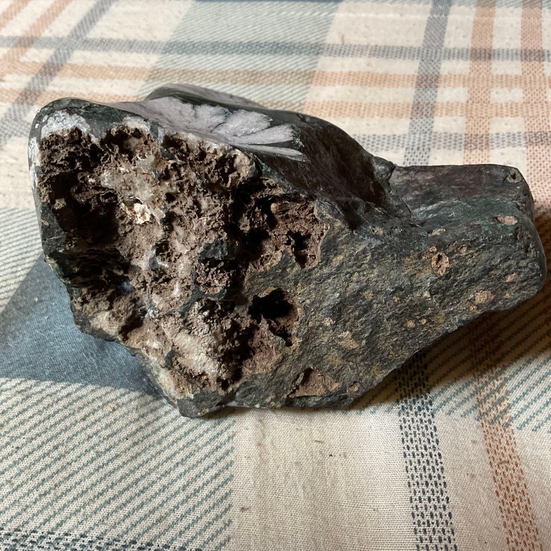 菊花石　根尾川産地物　台座無し　0.8kg 【産地物　極上美品　インテリアに】。