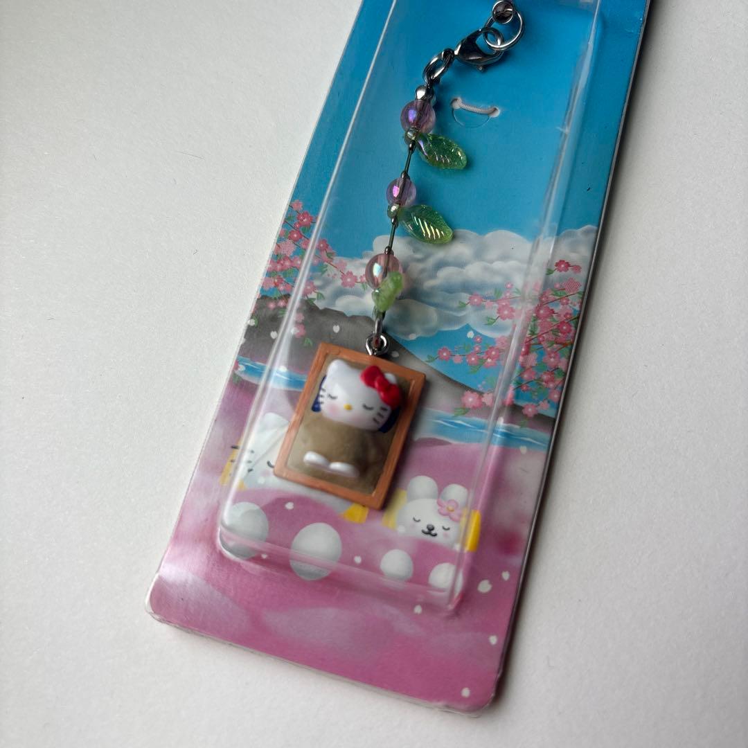 ご当地キティ ストラップ 鹿児島 砂蒸し風呂 - メルカリ