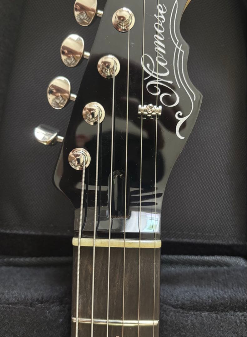 Momose 夜桜 MC-SKR/E EQS YZ-GRD 限定モデル 桜ギター - メルカリ