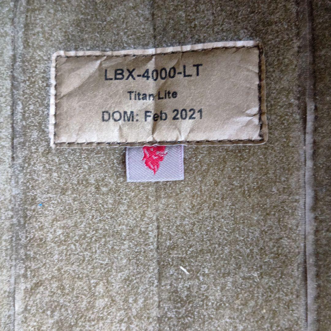 LBX バックパック Titan Lite LBX-4000-LT マルチカム