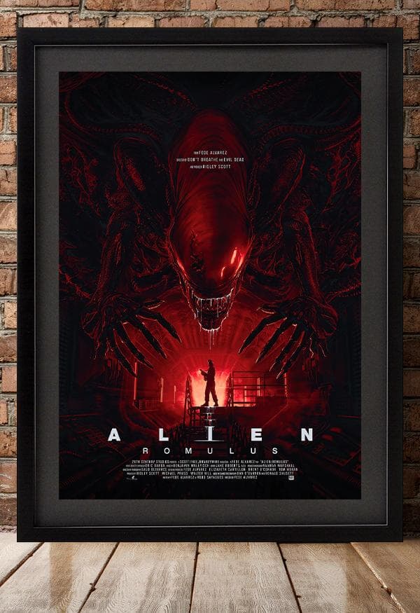 海外ポスター『エイリアン：ロムルス』（Alien: Romulus）A - メルカリ