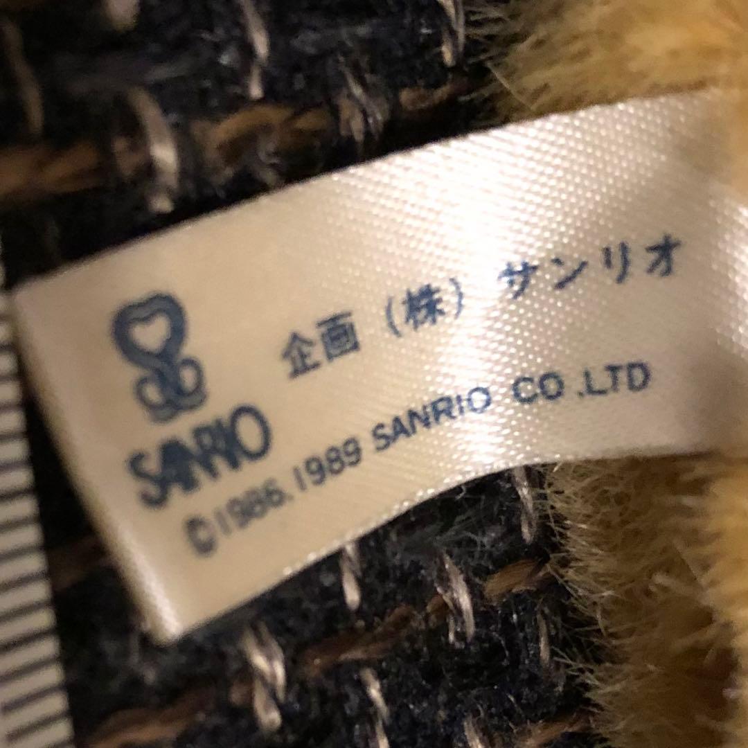 ノラネコランド　サンリオ　Sanrio トラ　猫　ネコ　パペット　ぬいぐるみ