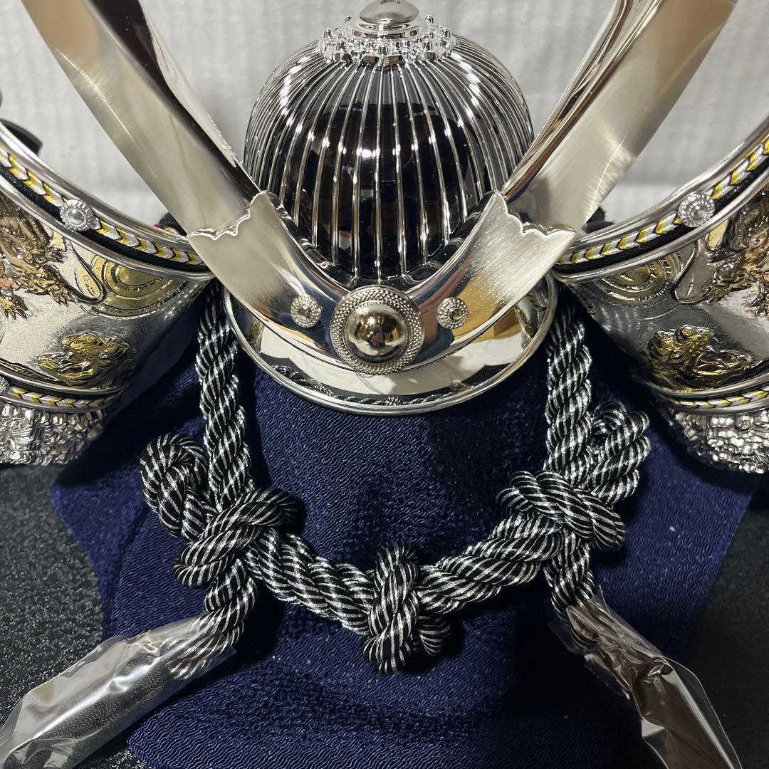 五月人形　兜　虎　こどもの日