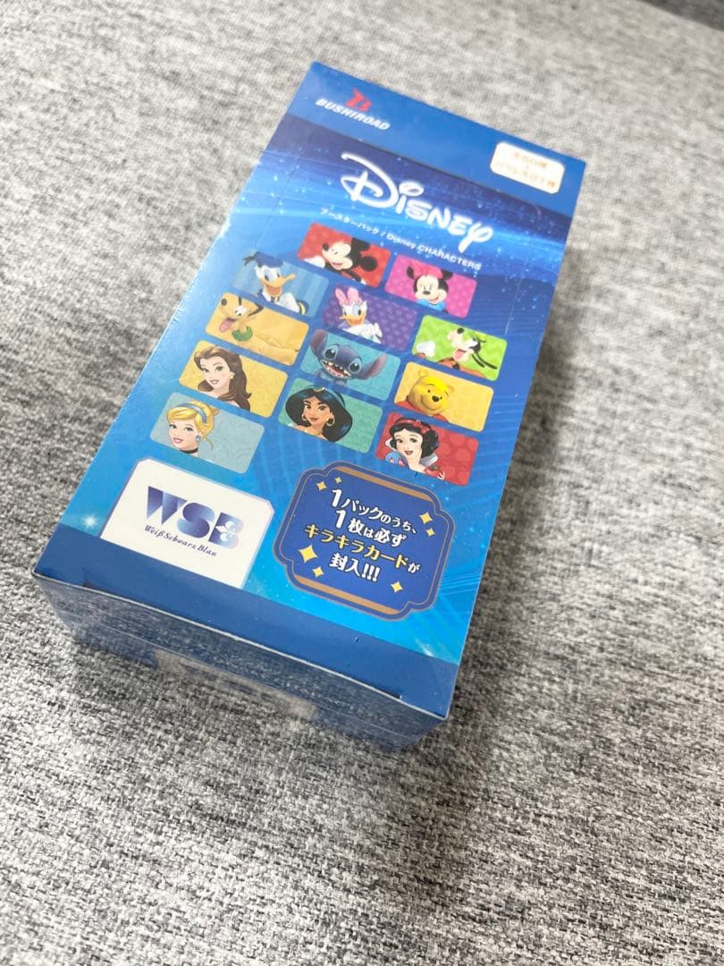 ディズニーカードBOX《DisneyCard》キラ封入確定激レアコレクション品