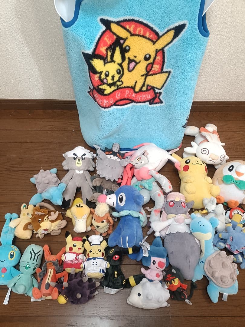 ポケモンセンター限定　タカラトミー　三英貿易　大量　ポケモン　ぬいぐるみ