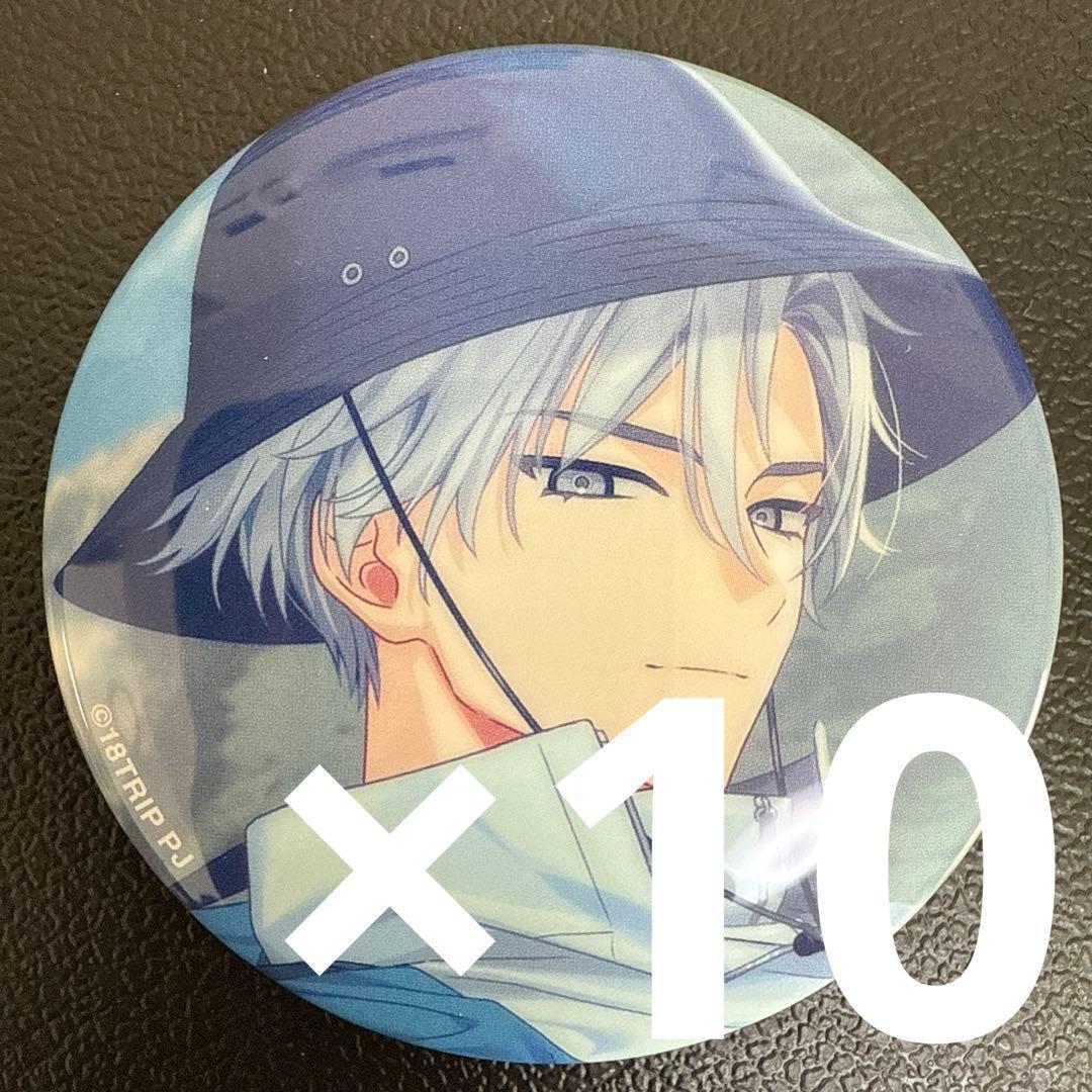 神名雪風 18TRIP エイトリ 缶バッジ vol.6 10個 - メルカリ