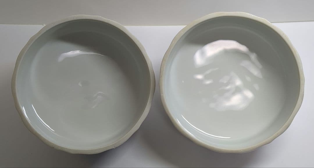 Blue Danube　ブルーダニューブ　丸型カバーバターディッシュ　2個セット