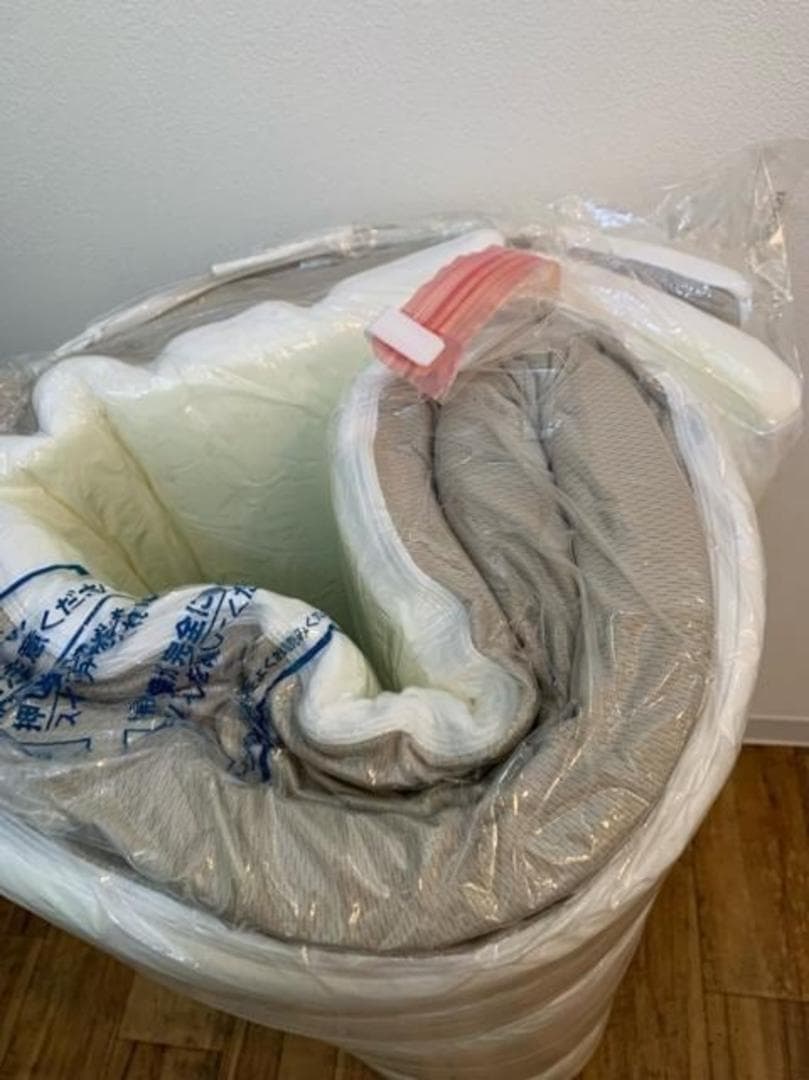 新品☆ダブルサイズ♪厚み4cm♪高反発マットレストッパー〇B158