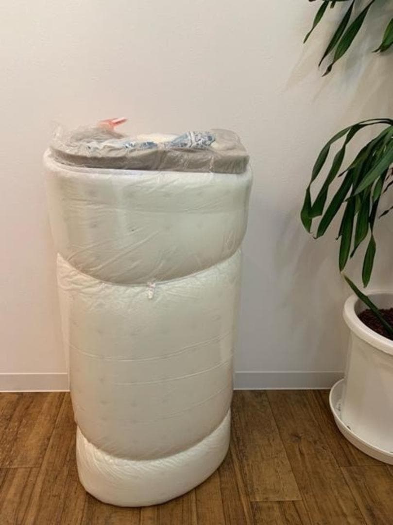 新品☆ダブルサイズ♪厚み4cm♪高反発マットレストッパー〇B158