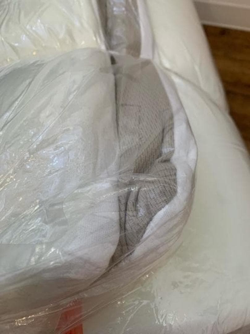 新品☆ダブルサイズ♪厚み4cm♪高反発マットレストッパー〇B158