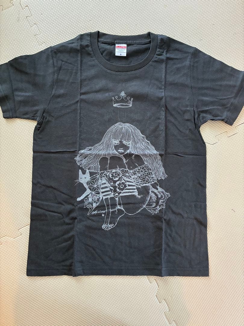 椎名林檎×宇野亜喜良×タワーレコード新宿店15周年記念Tシャツ Sサイズ