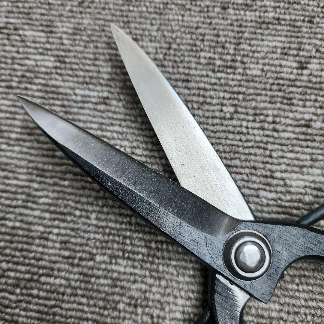 松刈鋏.白紙3寸《三条.栄七作》