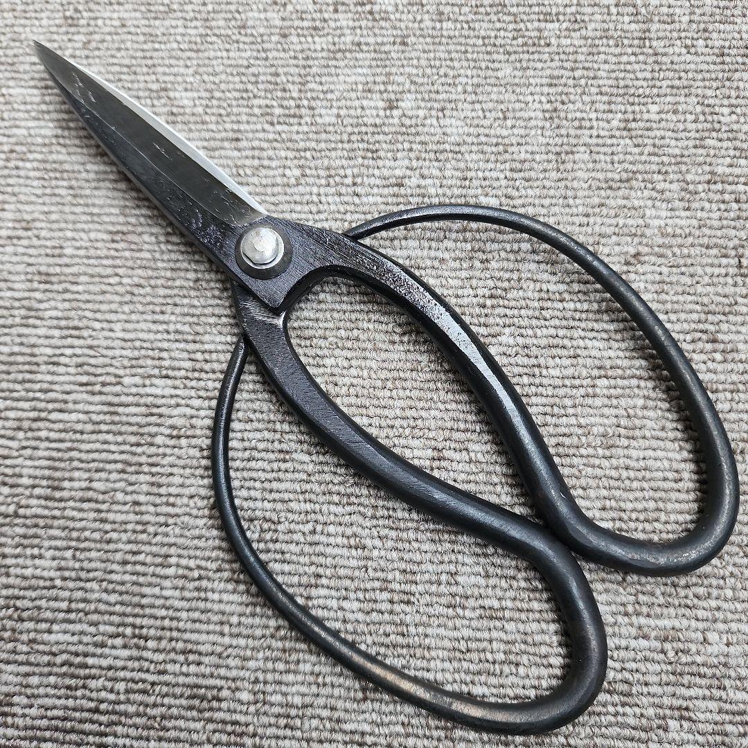 松刈鋏.白紙3寸《三条.栄七作》