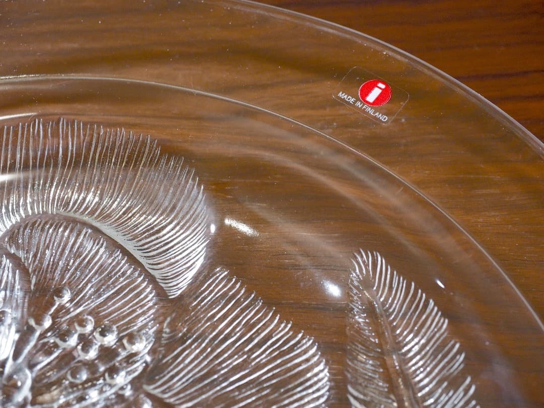 【新品】iitala イッタラ Pinoni 2枚セット 26cmプレート