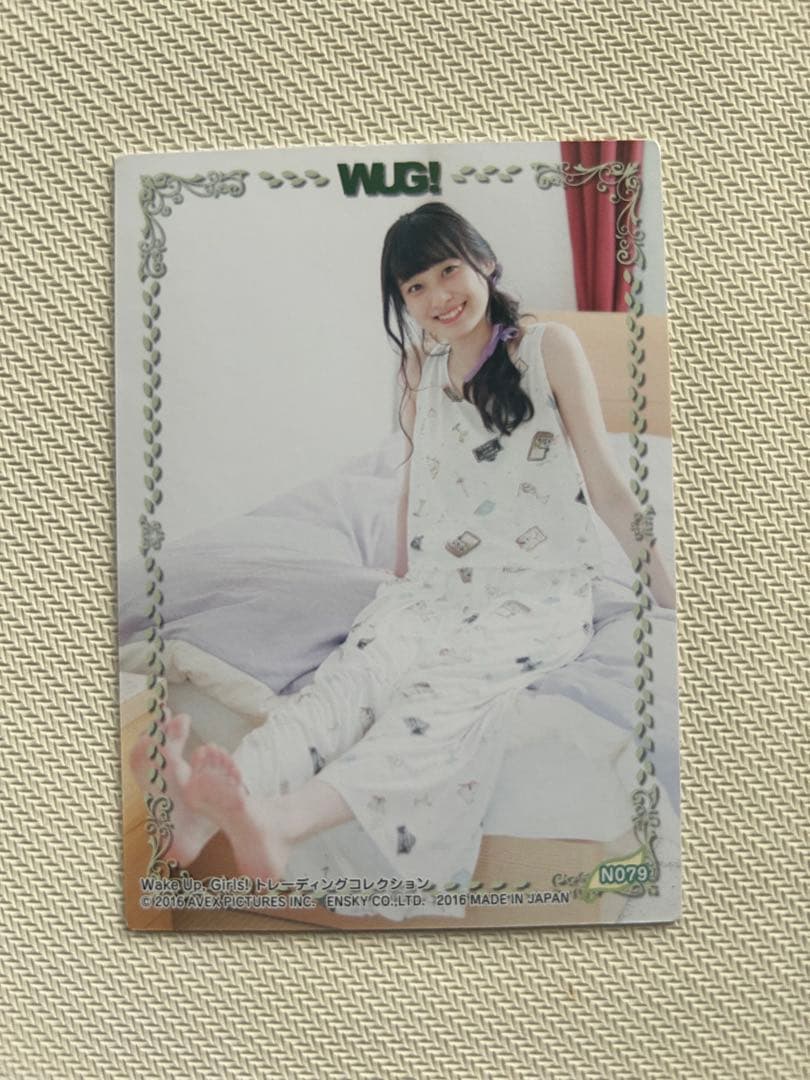 レベルネオ 久海菜々美 山下七海 直筆サイン Wake Up, Girls! - メルカリ