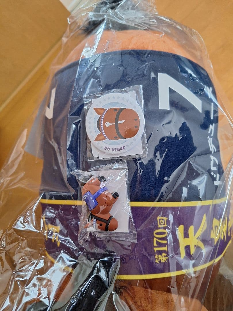 サラブレッドコレクションスクラッチ第9弾 A賞超BIGぬいぐるみ