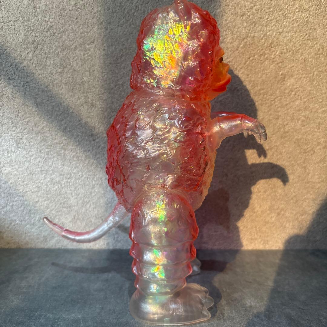 ブルマァク ガラモン オーロラカラー　ソフビ