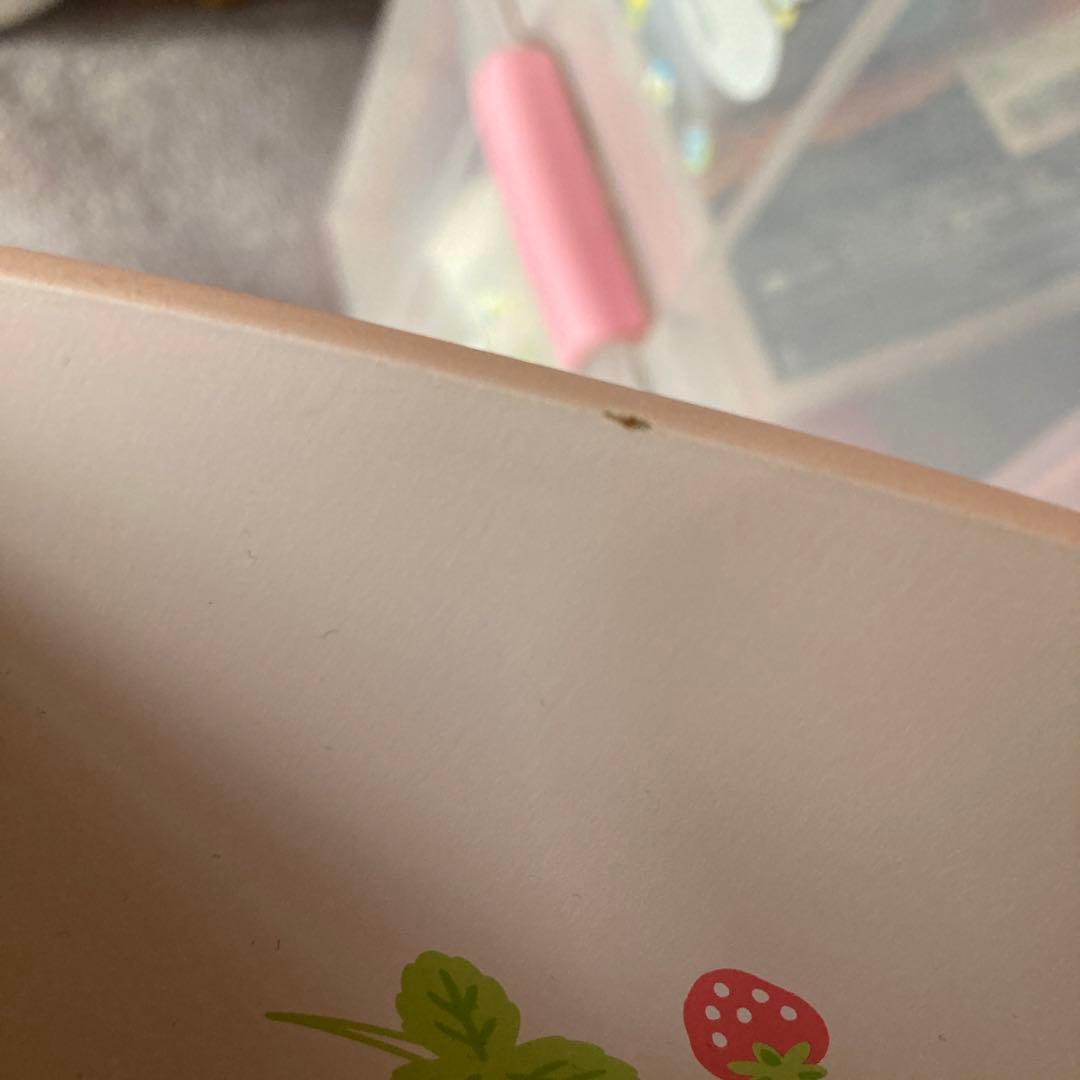 マザーガーデン　棚　シェルフ　ベッドサイドチェスト　木製家具　うさもも　野いちご