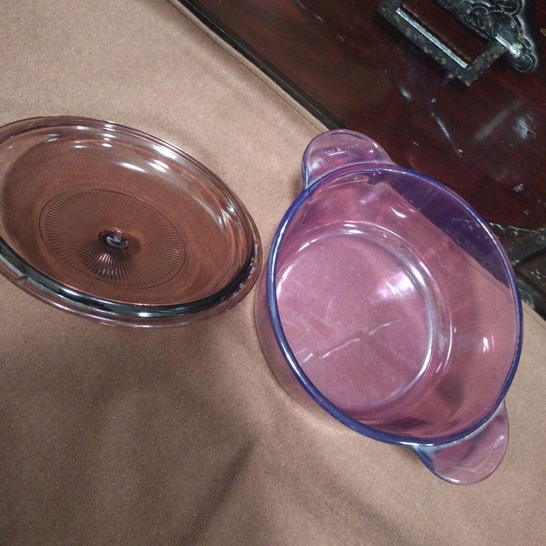 PYROCERAMO刻印】ヴィンテージU.S.A. コーニング パイレックス - メルカリ