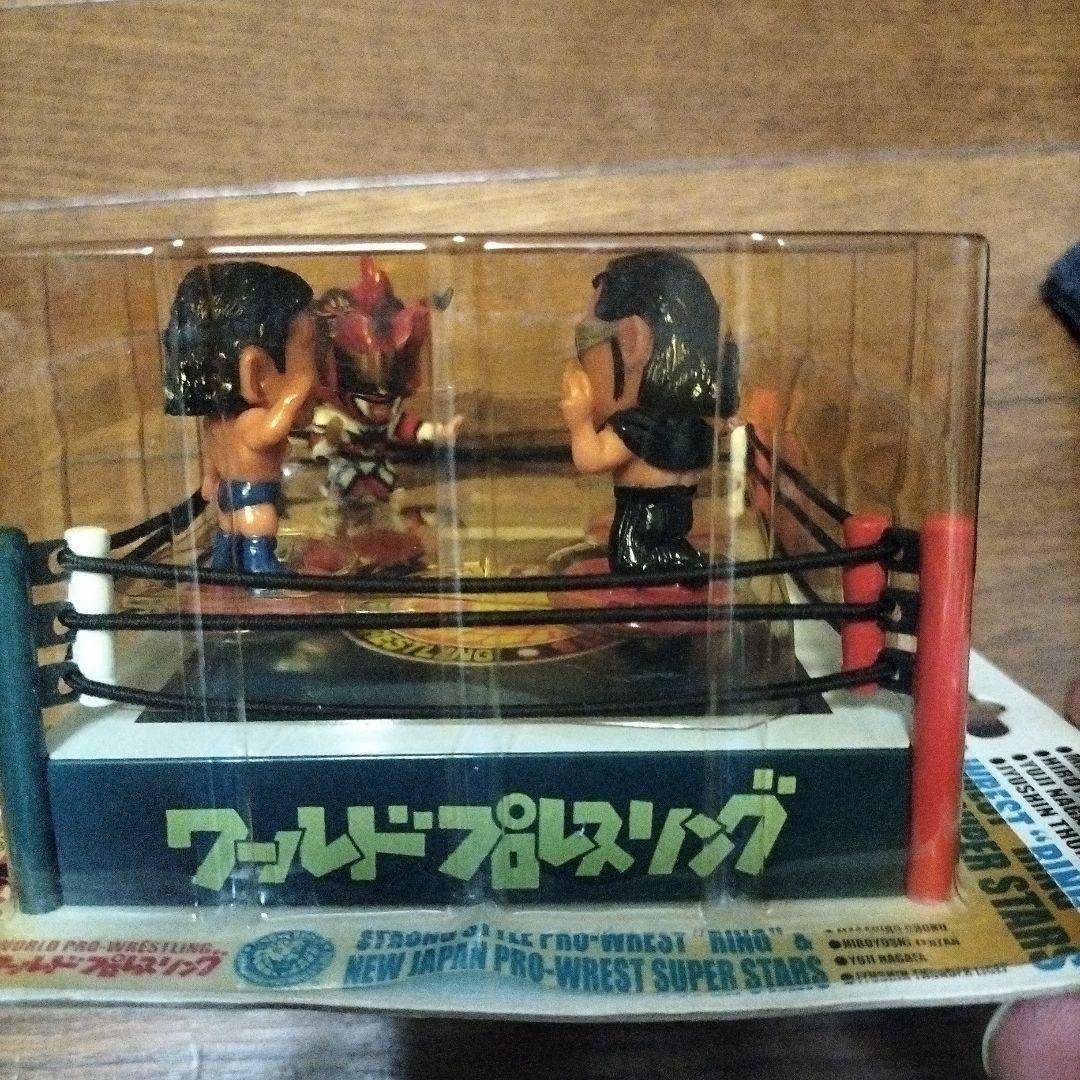 新日本プロレスリング★ワールドプロレスリング★フィギュア