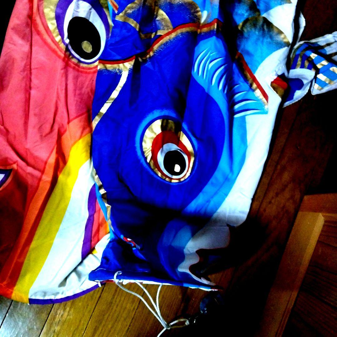 鯉のぼり デザイン 4色【５メートル】✖2セット