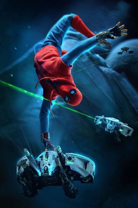 非売品】スパイダーマン：ファーフロムホーム ホームメイド・スーツ