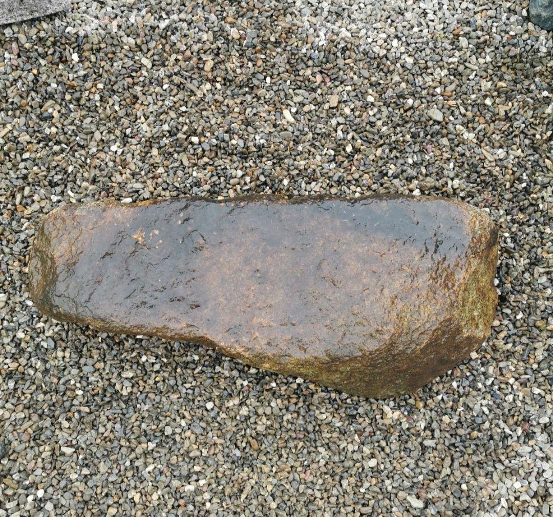 鞍馬石　54キロ　庭石　石　石材　庭 坪庭　ガーデニング　置物　オブジェ