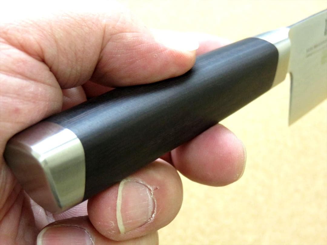 関の刃物 小三徳包丁 145mm 貝印 関孫六 ダマスカス ステンレス材 両刃